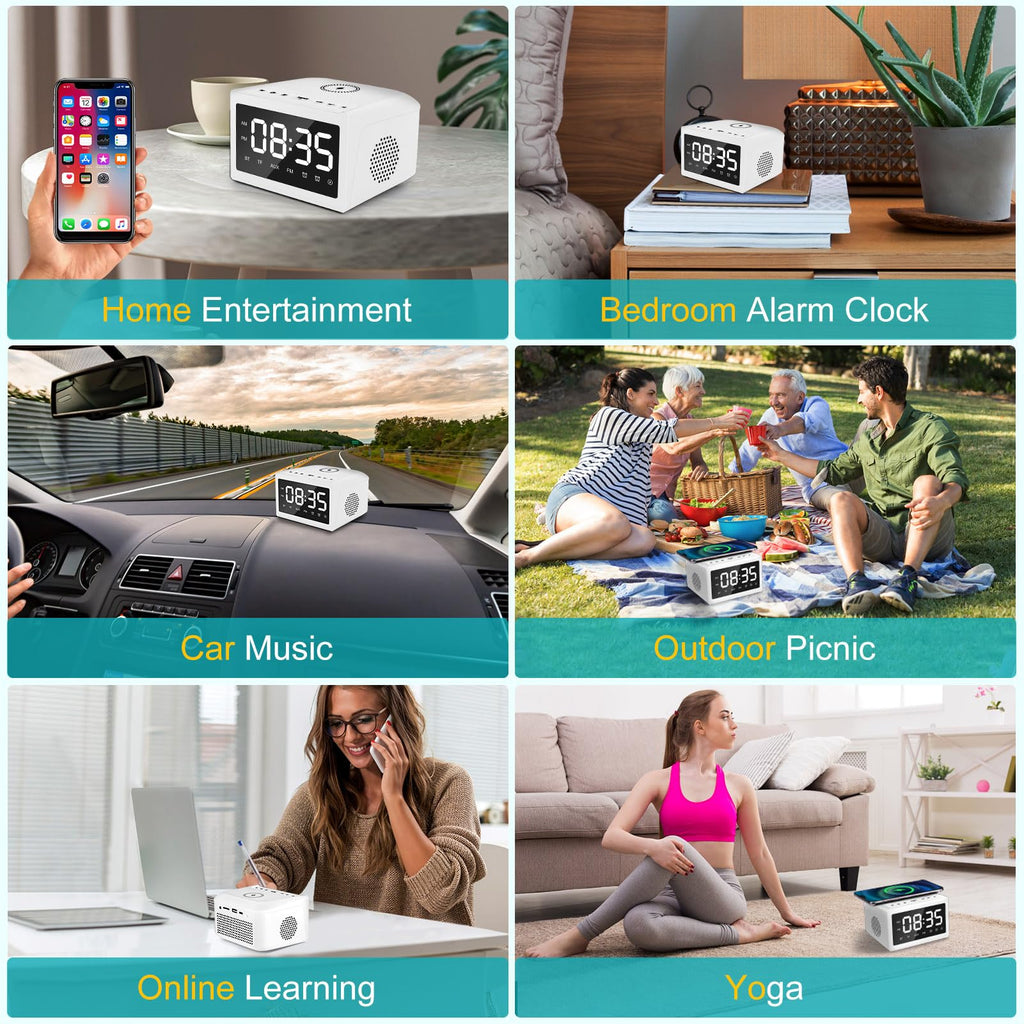 Wireless-Charger «PowerPad» · kabellos laden