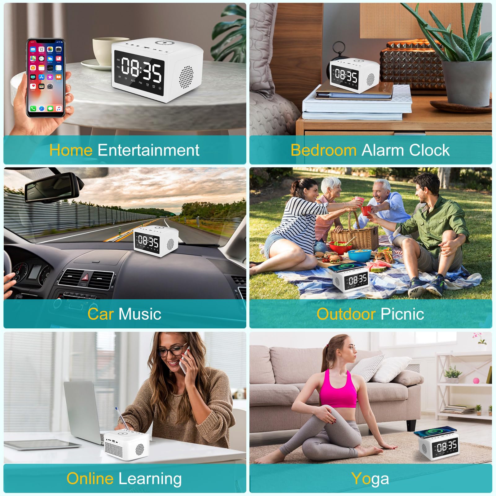 Wireless-Charger «PowerPad» · kabellos laden