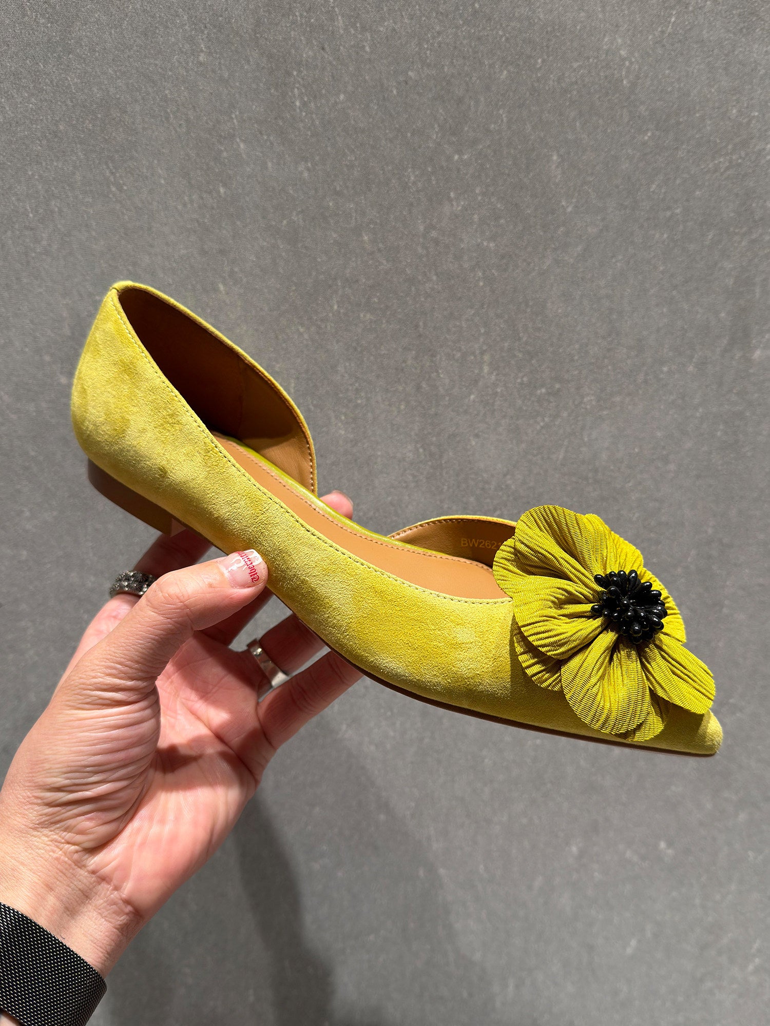 Neue Blumen Mary Jane Modische Flachschuhe 2026
