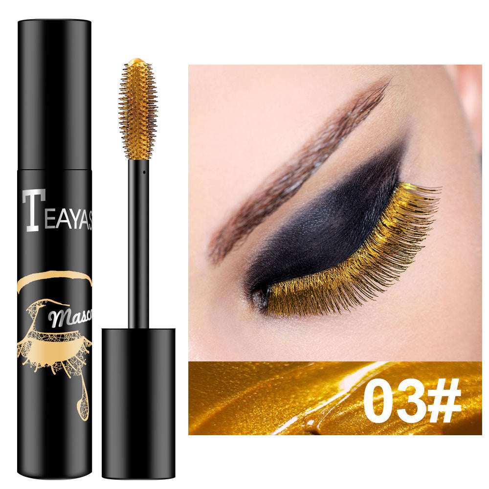 Fluoreszierende Mascara für lange Wimpern | LuxeStyle