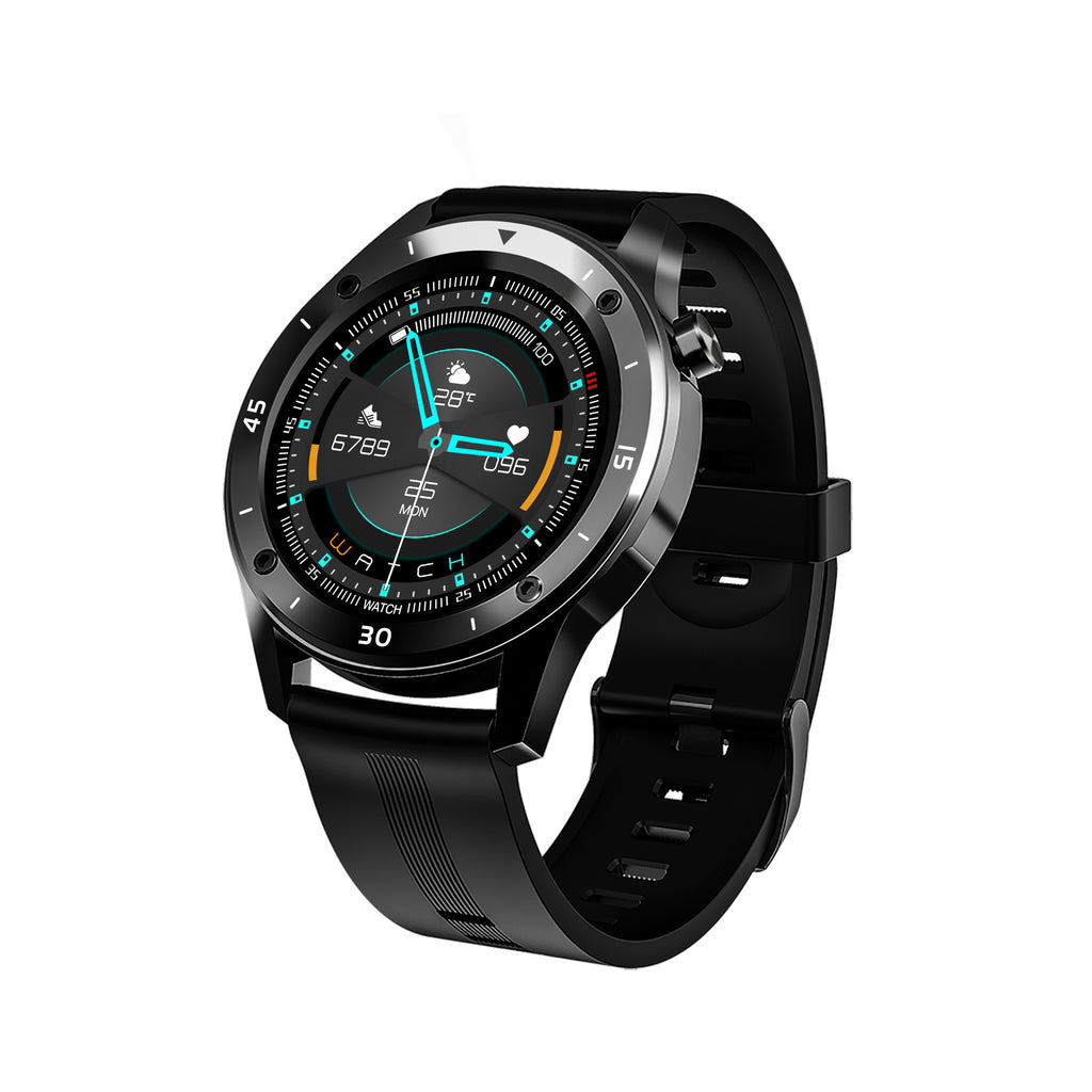Wasserdichte Pedometer Smartwatch für iOS/Android
