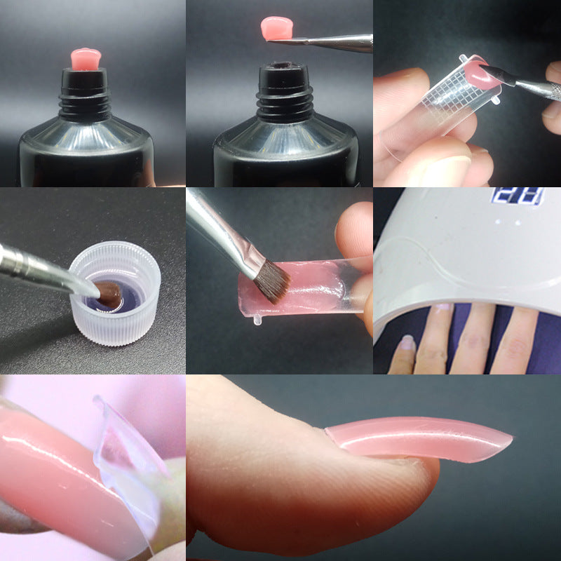 Poly Extension Nail Gel Set – 12 Farben
