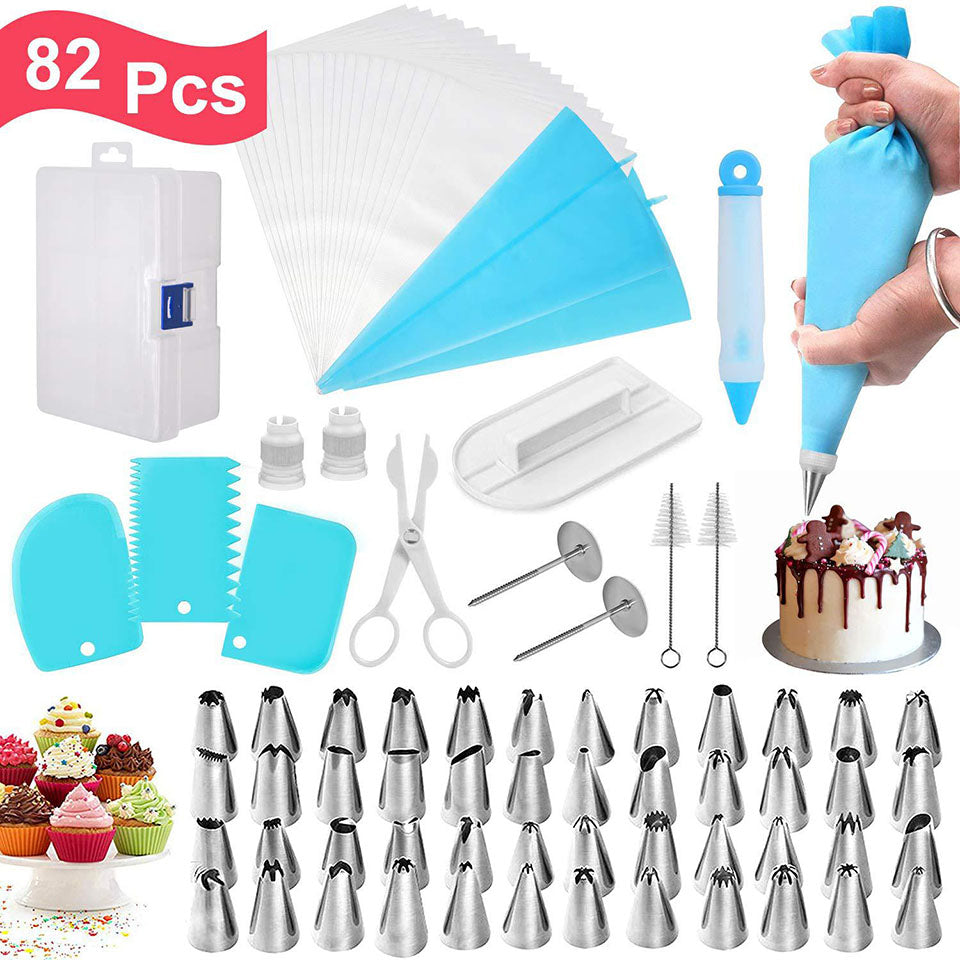 Back- & Dekorations-Set für Torten – Bild 7 | LuxeStyle