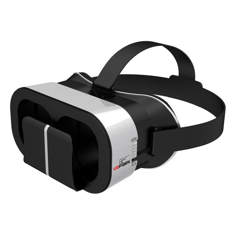 Virtueller Helm mit Smartphone-Display