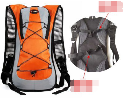 Rucksack Outdoor Wasserbehälter – Bild 6 | LuxeStyle