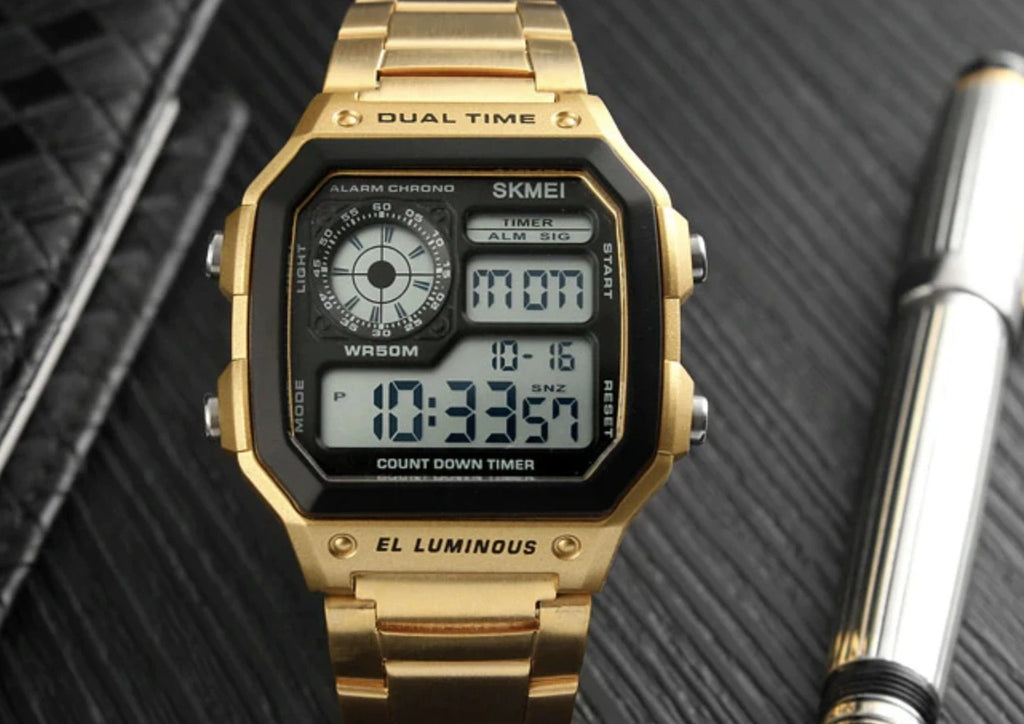 Sportliche wasserdichte Uhr – Bild 2 | LuxeStyle