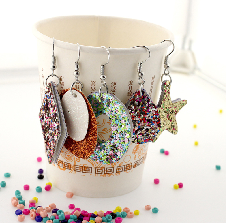 DIY Ohrring-Set aus PU-Leder – Bild 6 | LuxeStyle