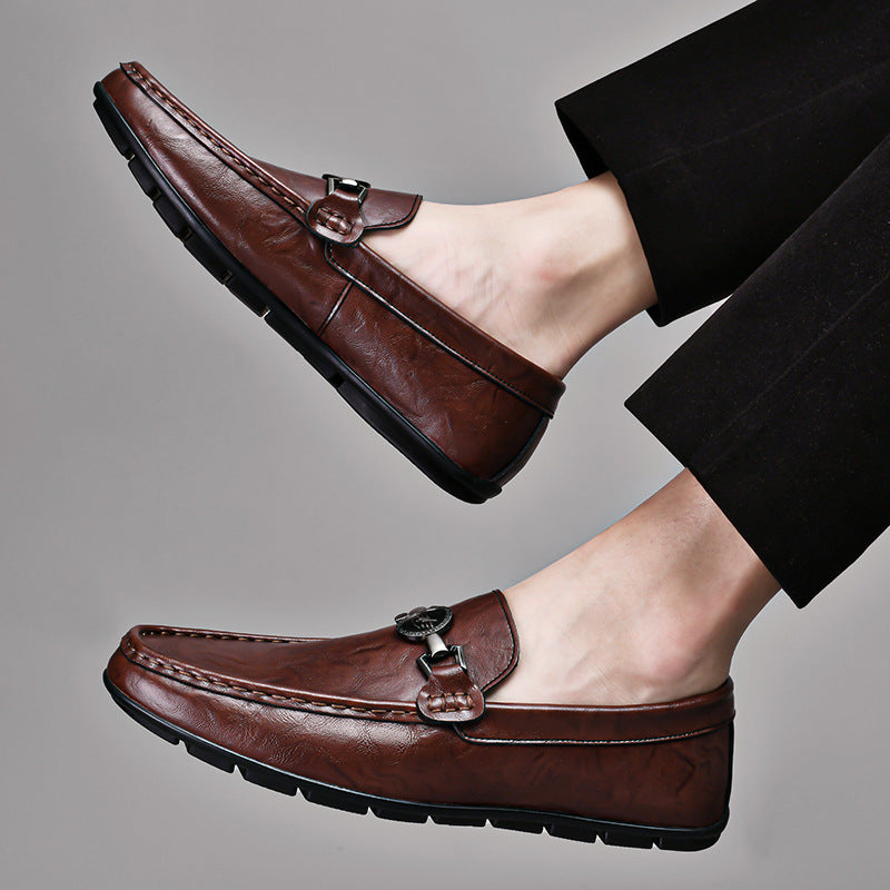Herren Loafer aus weichem Leder