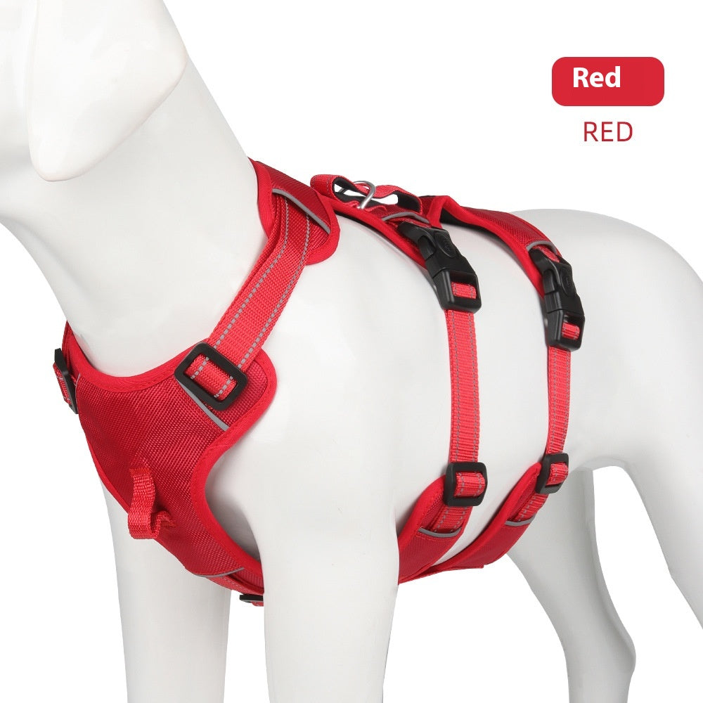 Robustes Brustgeschirr für grosse Hunde – Bild 5 | LuxeStyle