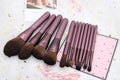 12-teiliges Make-up Pinselset für Einsteiger