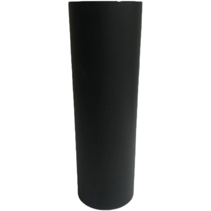 Mattschwarze PVC-Etiketten A4, selbstklebend
