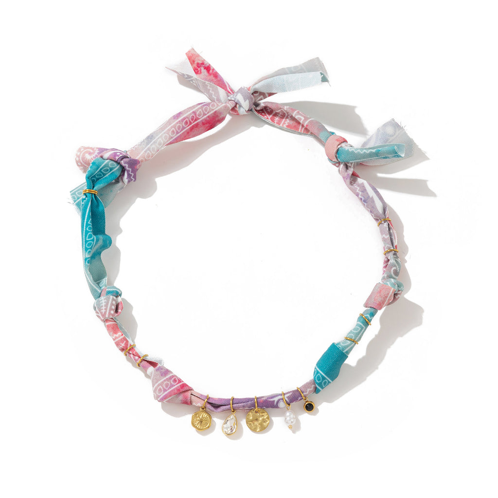 Bohemian Armband- und Halsketten-Set