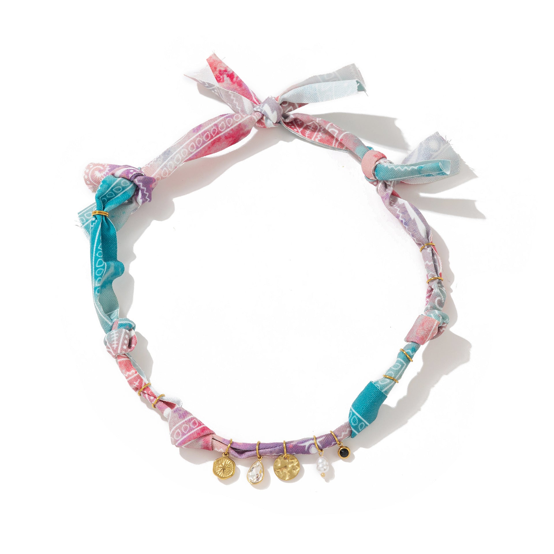 Bohemian Armband- und Halsketten-Set