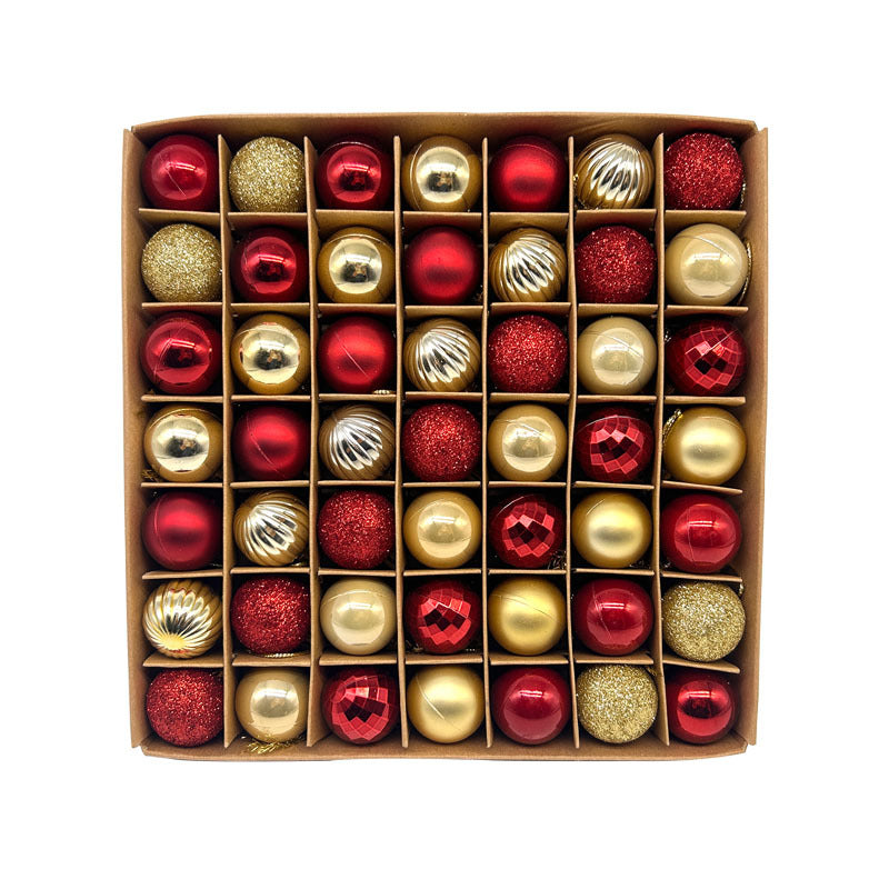 49er-Set Weihnachtsbaumkugeln aus Kunststoff – Bild 12 | LuxeStyle