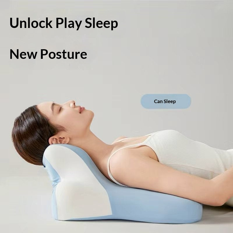 Memory Foam Nackenkissen für Seitenschläfer – Bild 5 | LuxeStyle