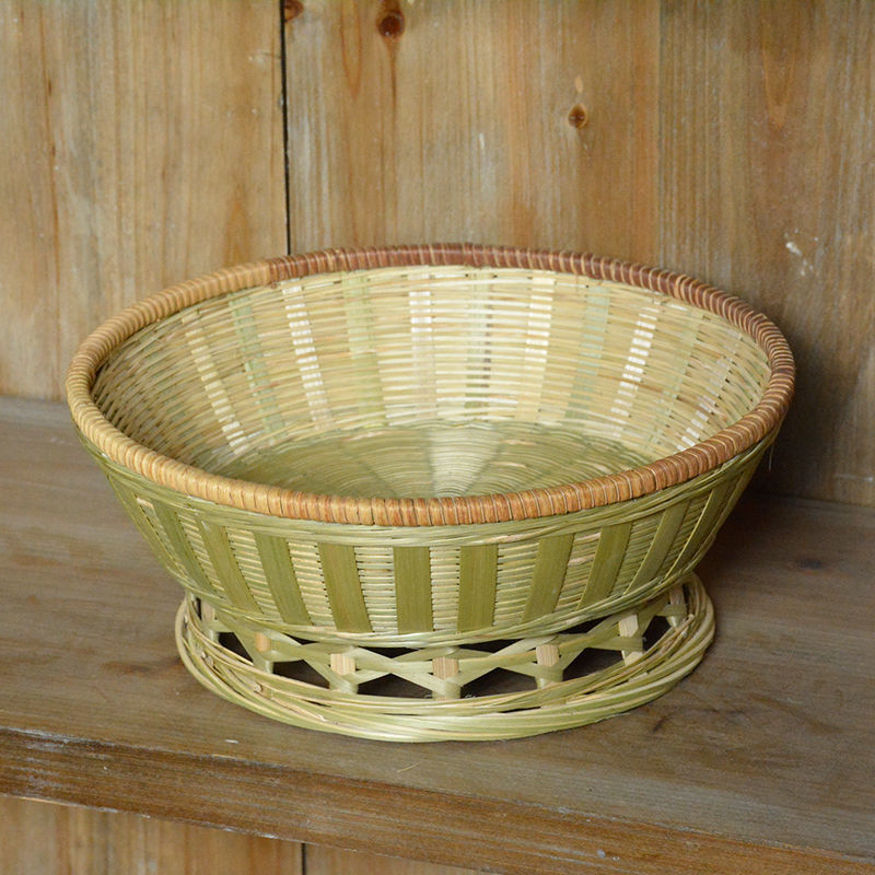 Handgemachter Bambuskorb – Bild 3 | LuxeStyle