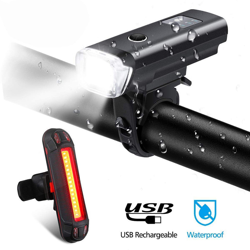 Smartes Velo-Frontlicht-Set mit Sensor