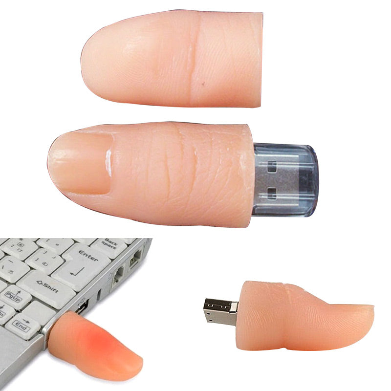 Silicone Finger U Disk – USB Speicherstick | LuxeStyle