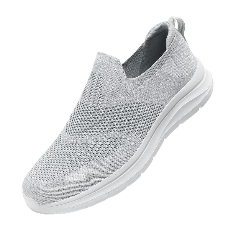 Sportliche Slip-on Mesh Freizeitschuhe – Bild 5 | LuxeStyle