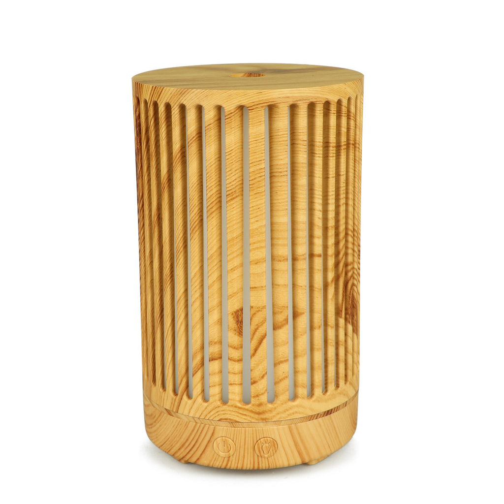 Aroma Diffuser mit Holzmaserung und LED-Licht – Bild 5 | LuxeStyle