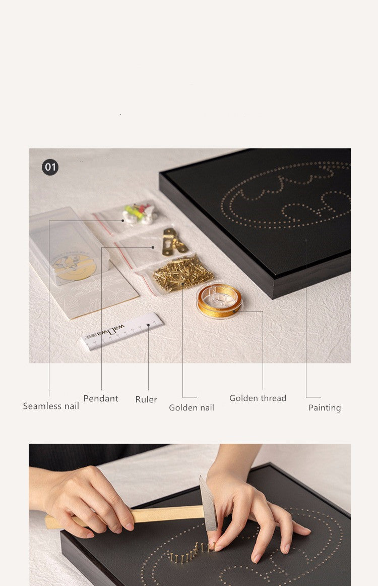 Malen nach Zahlen – Kreatives Entspannungs-Set | LuxeStyle
