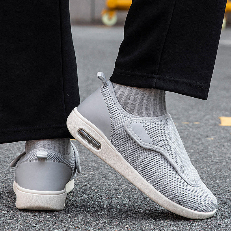 Leichte, atmungsaktive Sneaker mit weicher Sohle