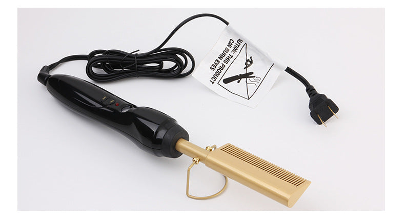 Lockenstab für nasses und trockenes Haar