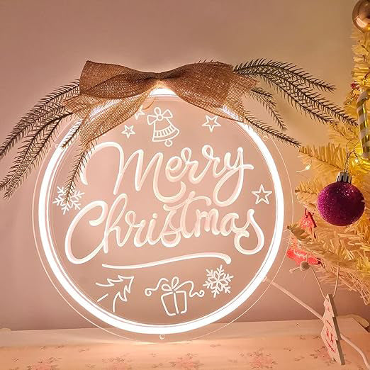 Neon LED Schild für Weihnachtsdeko – Bild 2 | LuxeStyle