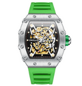 Automatische Herrenuhr mit Silikonband – Bild 1 | LuxeStyle