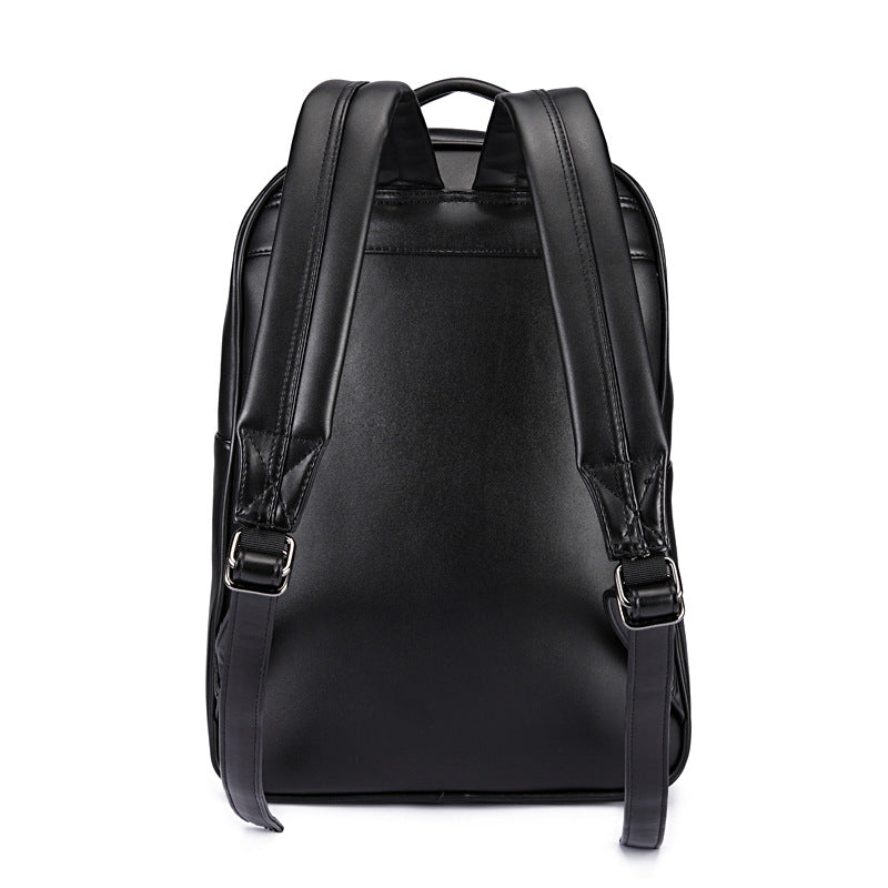 Retro-Rucksack für Herren aus PU-Leder | LuxeStyle