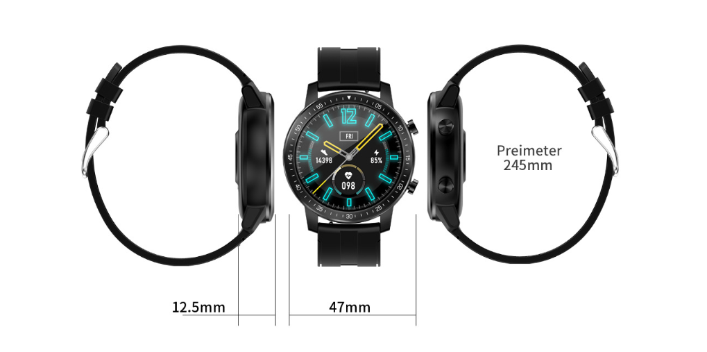 Smartwatch mit Kamera- und Überwachungsfunktion – Bild 2 | LuxeStyle