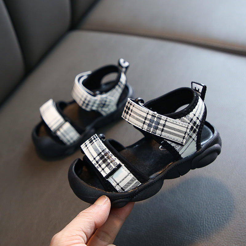 Kinder Freizeit-Lauflernschuhe mit Klettverschluss – Bild 5 | LuxeStyle