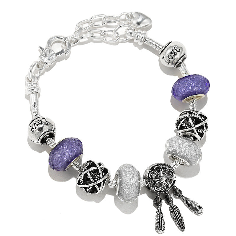 Armband mit Stern- und Mondanhänger – Bild 9 | LuxeStyle