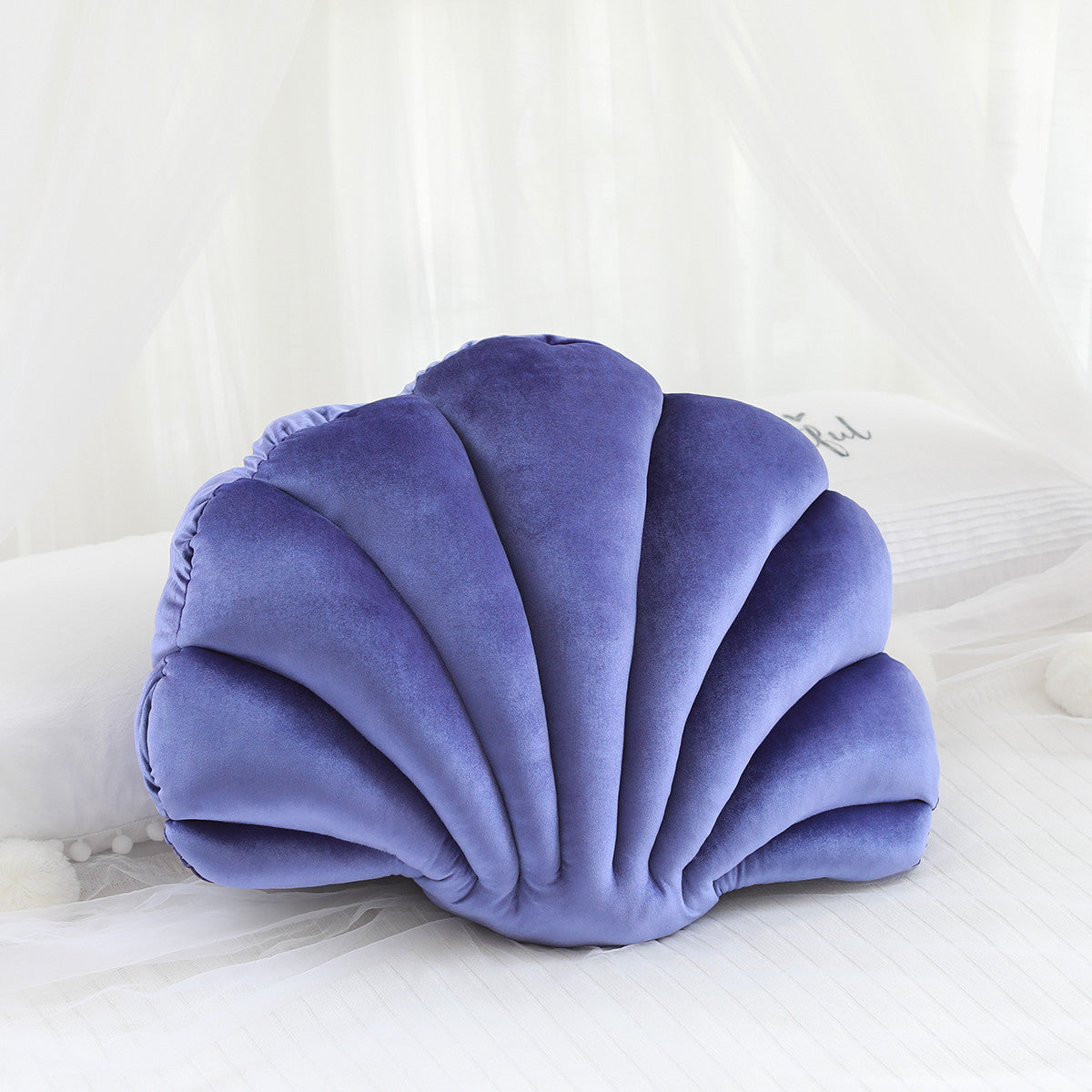 Muschel Kissen Plüschtier – Bild 6 | LuxeStyle