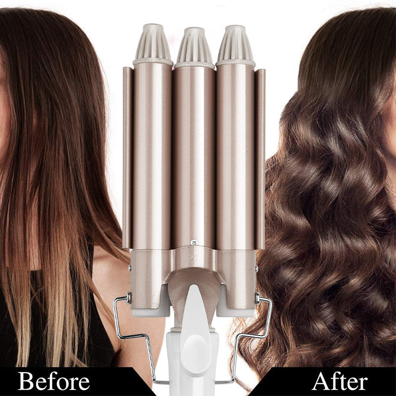Drei-Rohr Lockenstab für Beach Waves – Bild 5 | LuxeStyle