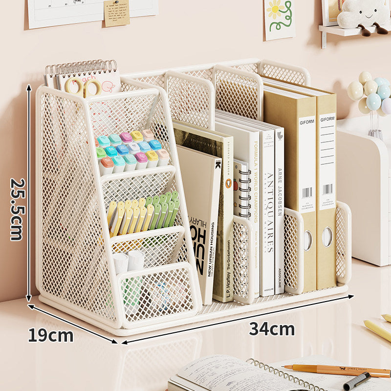 Bücherregal Metall für Schreibtisch – Bild 4 | LuxeStyle