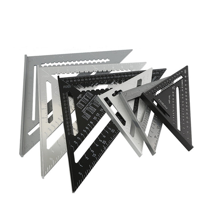 12 Zoll Aluminium-Dreieck-Winkelmesser – Bild 2 | LuxeStyle
