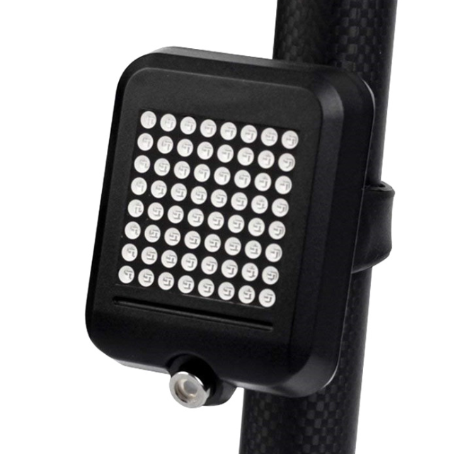 Intelligente Velo-Rückleuchte mit Blinker – Bild 3 | LuxeStyle