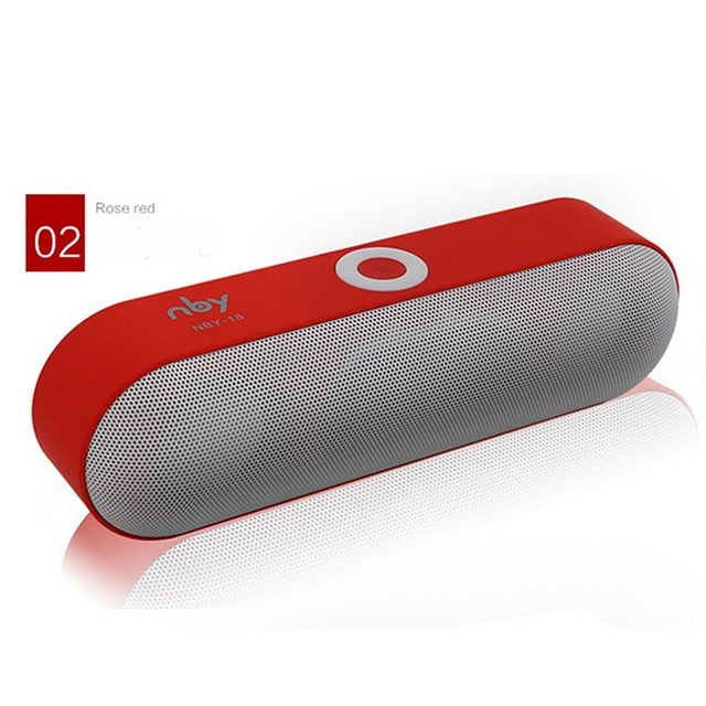 Tragbarer kabelloser Bluetooth-Lautsprecher | LuxeStyle