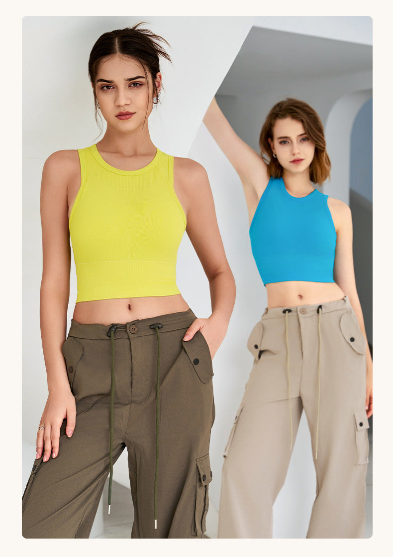 Sport-Yoga-Set mit Shorts und Bra – Ansicht 7