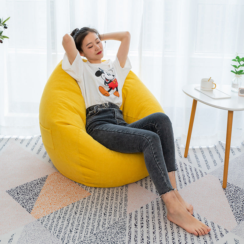 Lazy Sofa Sitzsack-Bezug – Bild 6 | LuxeStyle