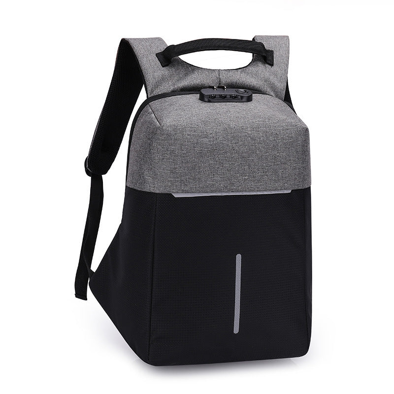 Reflektierender Rucksack mit grossem Fassungsvermögen – Bild 2 | LuxeStyle