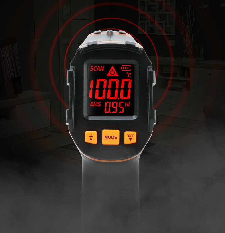 Infrarot-Thermometer für Oberflächen – Bild 3 | LuxeStyle
