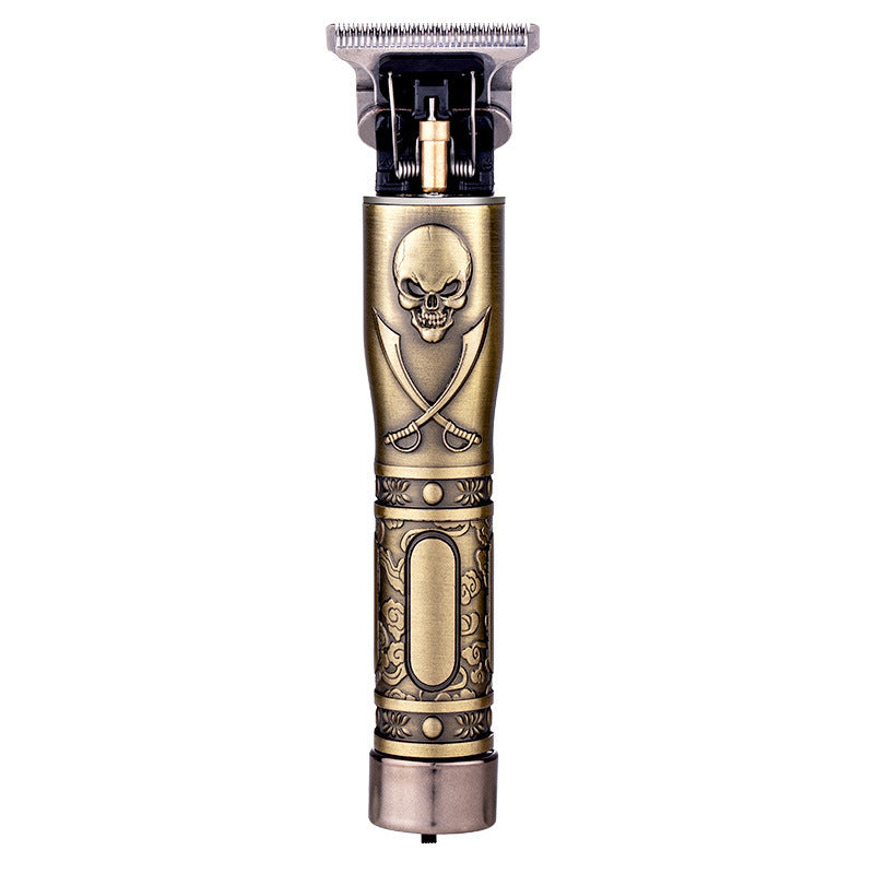 Haarschneidemaschine Totenkopf-Design – Bild 1 | LuxeStyle