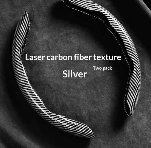Carbon-Faser Lenkradbezug Clip-on Griffe