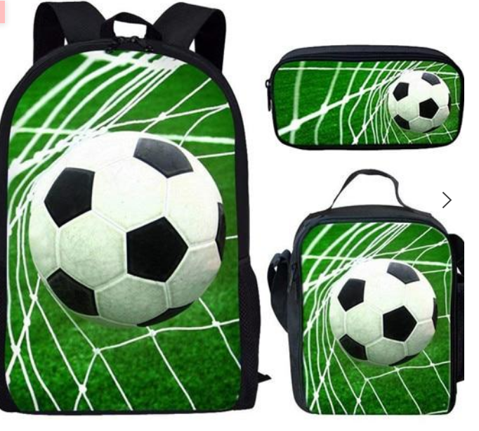 Fussball-Rucksack-Set für Kinder – Bild 13 | LuxeStyle