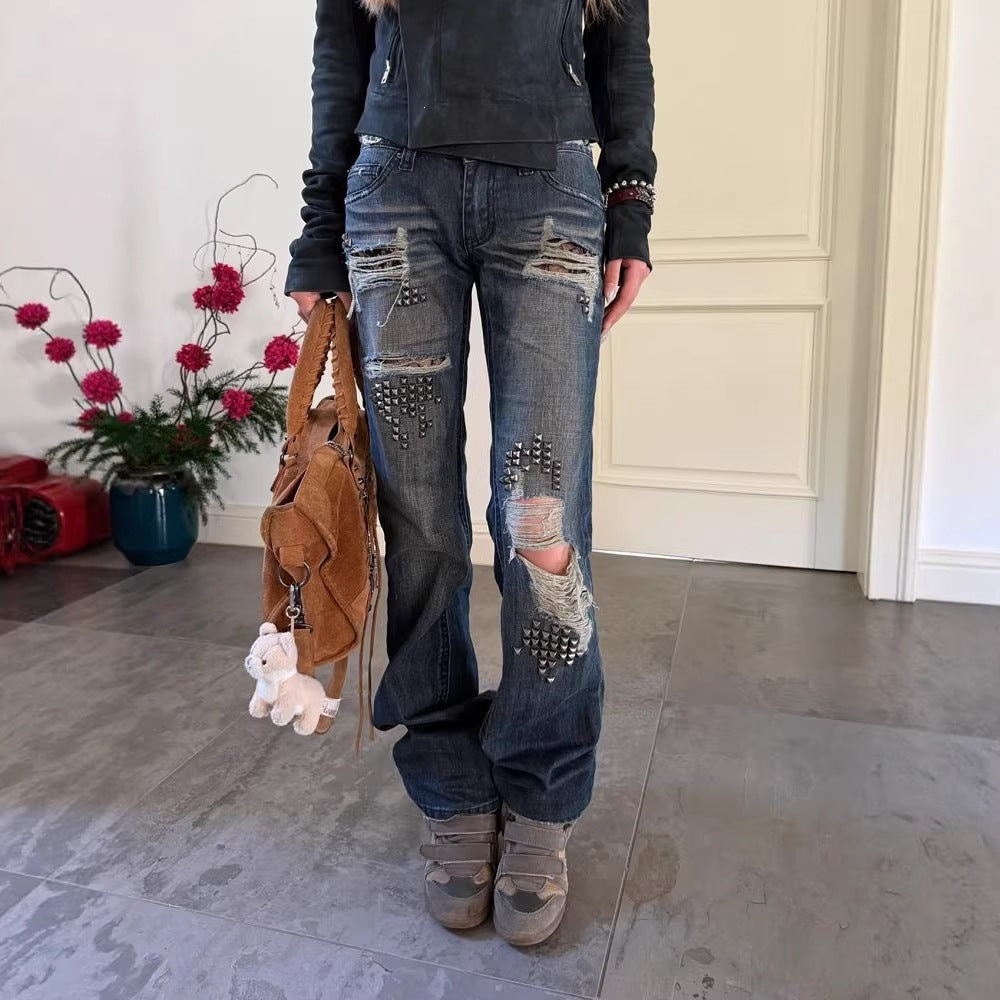 Retro-Bikerhosen