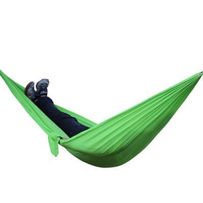 Reise-Hängematte aus Fallschirm-Nylon