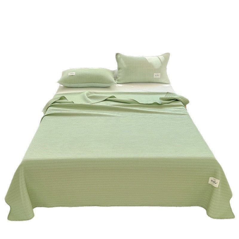Elegante Doppelseitige Seidendecke mit Kühleffekt