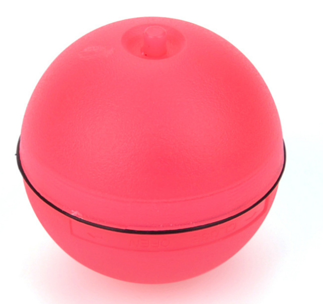 LED Laser Rolling Pet Toy Ball